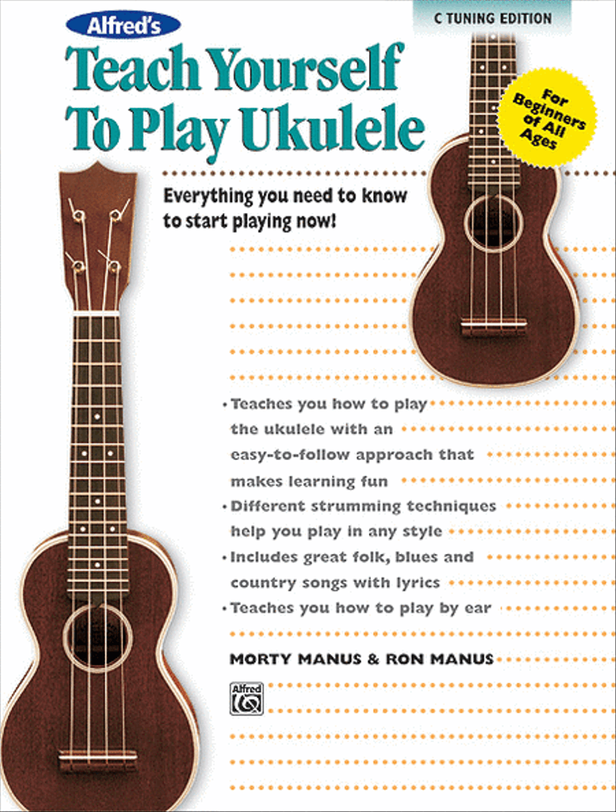 Alfred's Teach Yourself to Play Ukulele, C-Tuning Ukulele scores gallery preview page 1