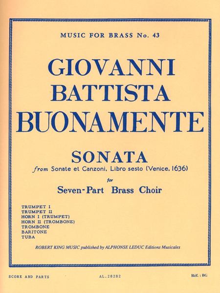 Sonata - Brass Septet