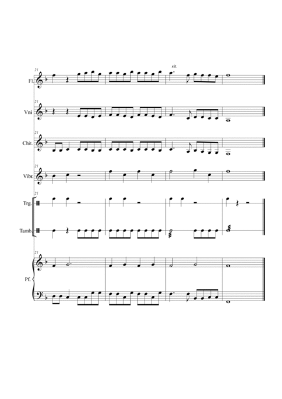 Psallite, unigenito Psallite, unigenito Flute scores gallery preview page 6