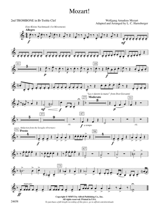 Mozart!: (wp) 2nd B-flat Trombone T.C.