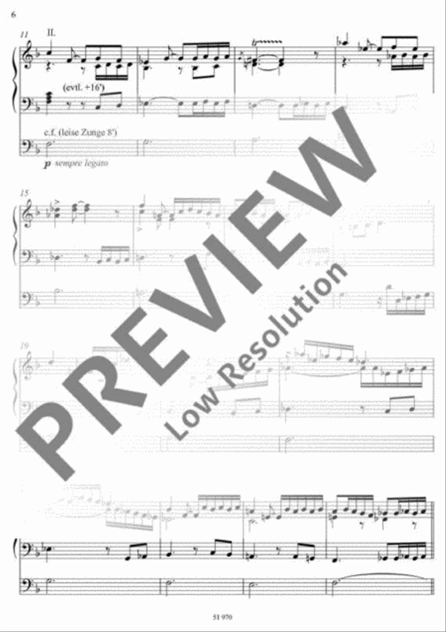 Two Choral Settings Choir scores gallery preview page 7
