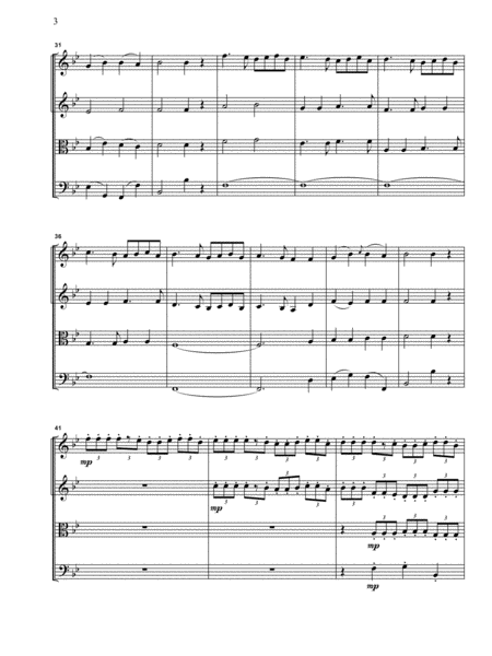 The Christmas Quartet: 15 Carols for String Quartet / String Orchestra image number null
