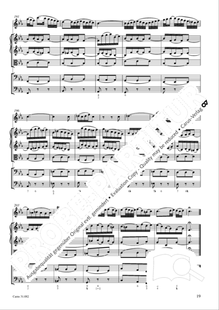 I have enough (Ich habe genung) Mezzo-Soprano Voice scores gallery preview page 20