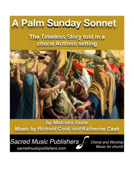 A Palm Sunday Sonnet PIANO VOCAL image number null