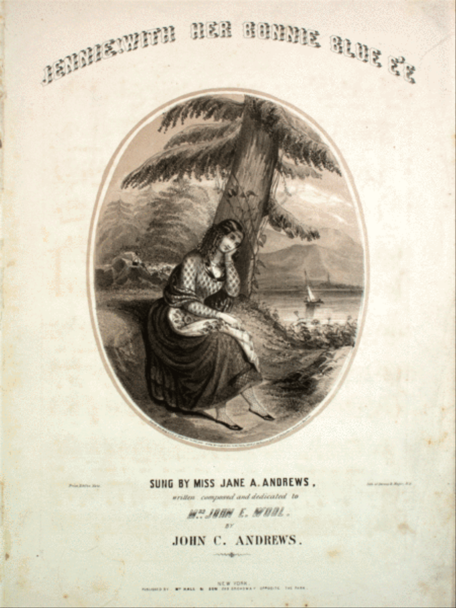 Jennie! With Her Bonnie Blue E'e Voice scores gallery preview page 1