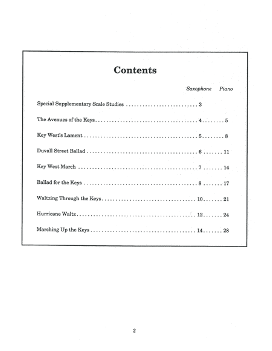 Easy Solos for Beginning Saxophone, Level 1 Saxophone Solo scores gallery preview page 3