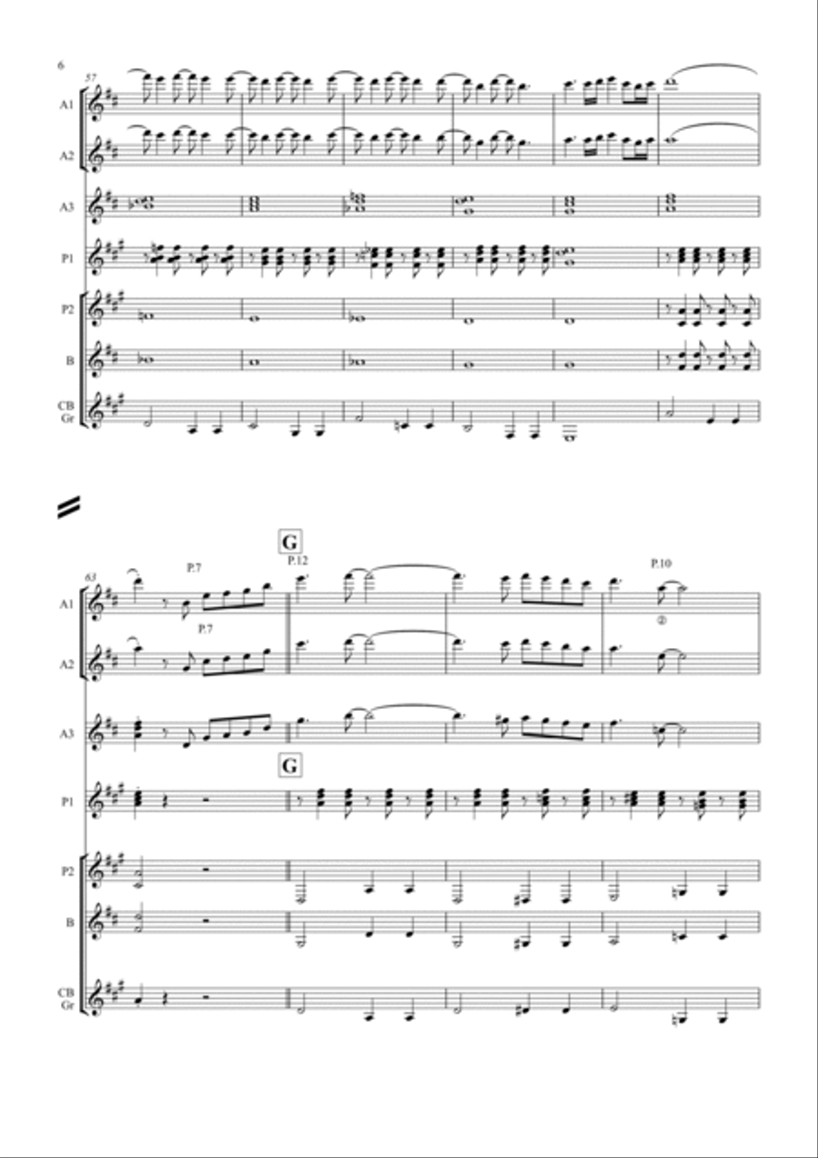Aquellos Ojos Verdes (Green Eyes) Classical Guitar scores gallery preview page 6