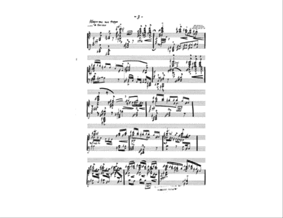 [Helps] Fantasy for Piano Piano Solo scores gallery preview page 6