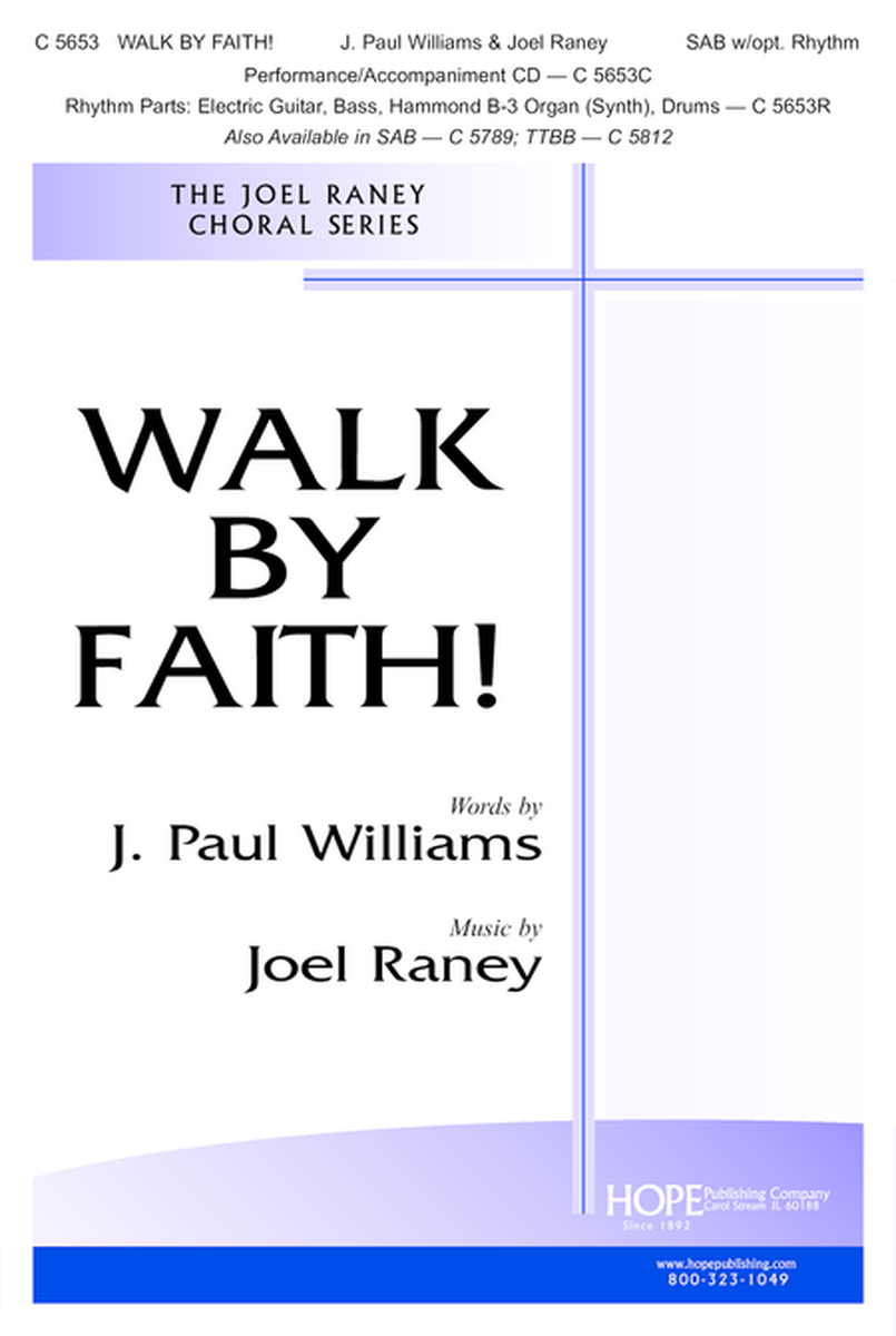 Walk By Faith! image number null