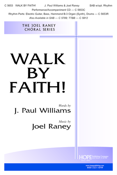 Walk By Faith! image number null