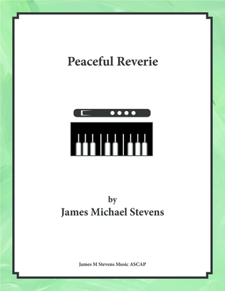 Peaceful Reverie - Alto Flute & Piano