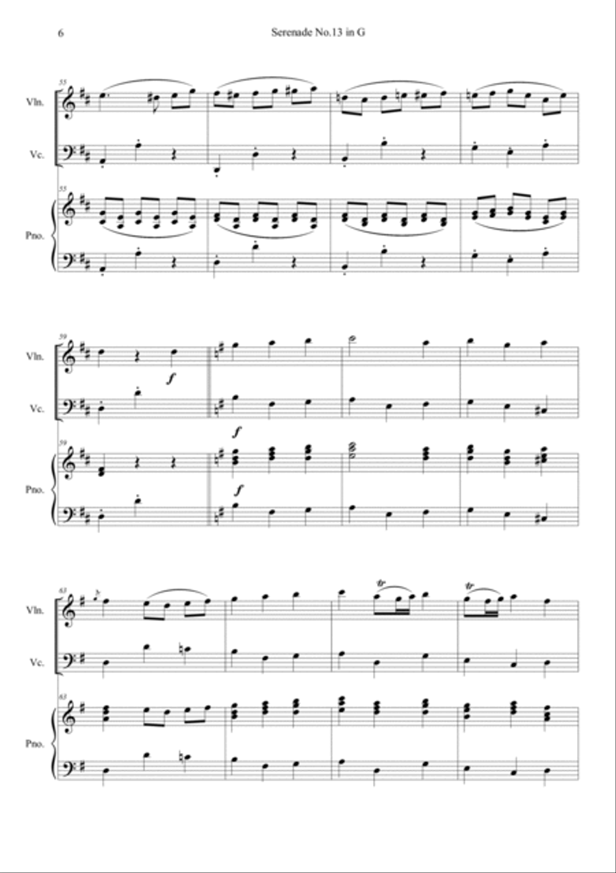 Serenade No.13 