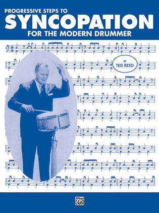 Book cover for Progressive Steps to Syncopation for the Modern Drummer