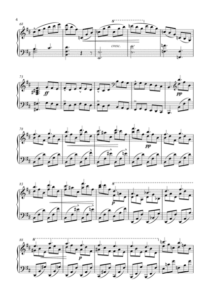 Albeniz - Estudio Impromptu for piano solo image number null
