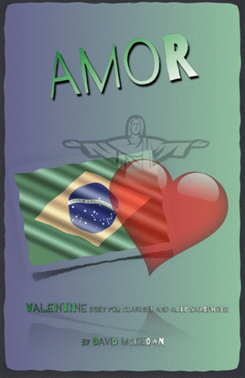 Amor, (Portuguese for Love), Clarinet and Alto Saxophone Duet