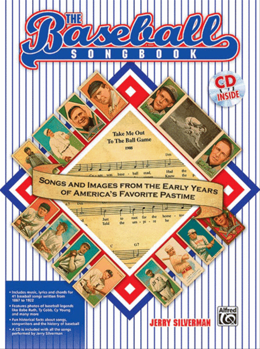 The Baseball Songbook Voice scores gallery preview page 1