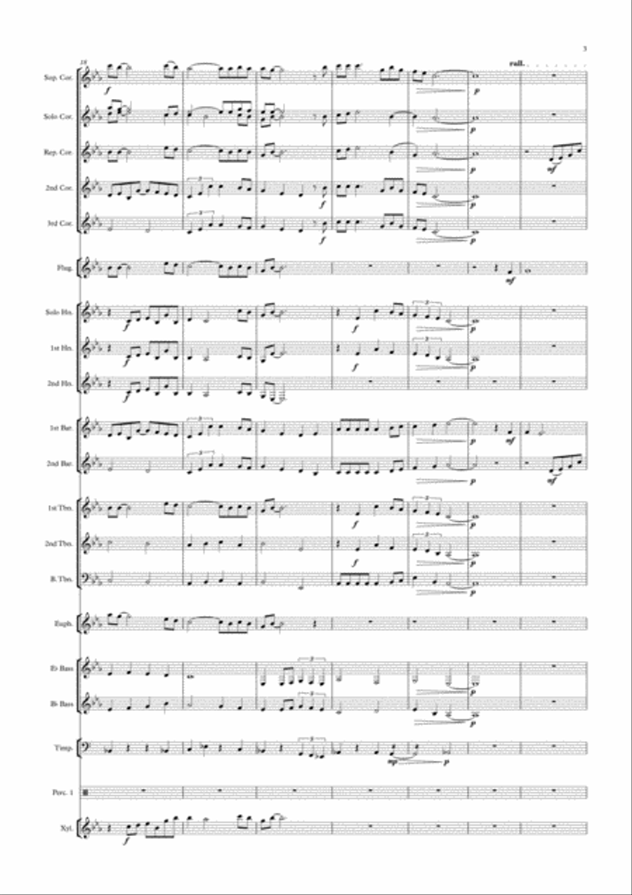 Shenandoah Brass Ensemble scores gallery preview page 3