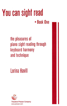 Book cover for You Can Sight Read, Book 1