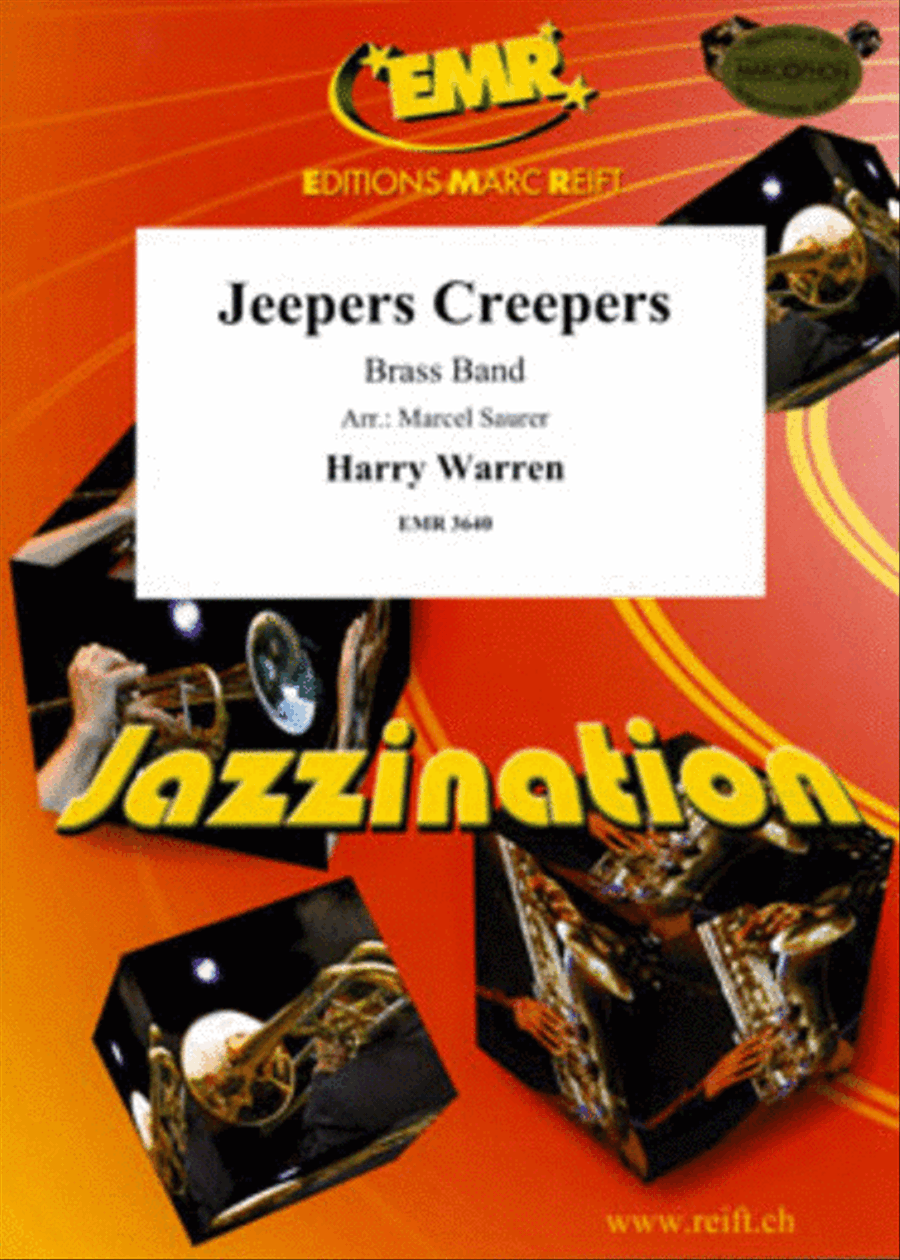 Jeepers Creepers Brass Band scores gallery preview page 1