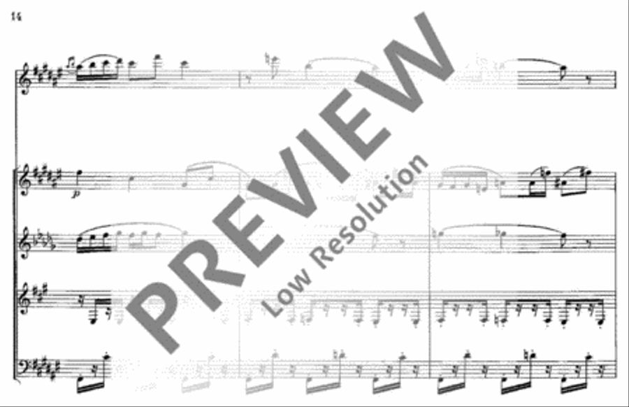 Pastorale English Horn scores gallery preview page 15