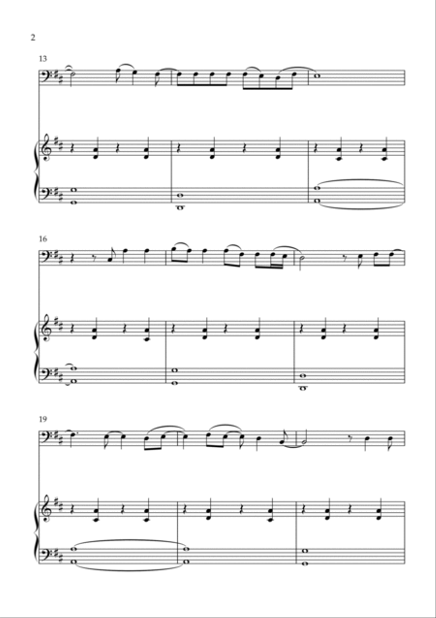 When I Get There Bassoon scores gallery preview page 2