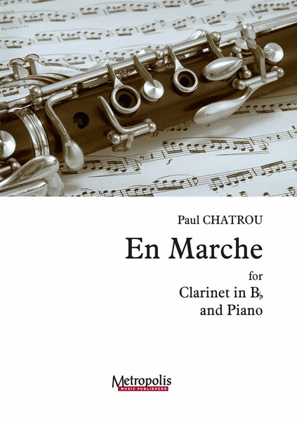 En Marche for Clarinet and Piano