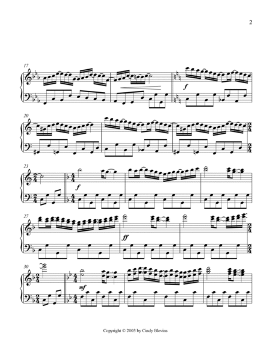 Sunday Morning Carriage Ride (Movement III of my advanced piano suite 