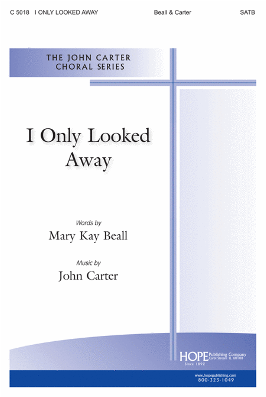 I Only Looked Away I Only Looked Away 4-Part scores gallery preview page 1