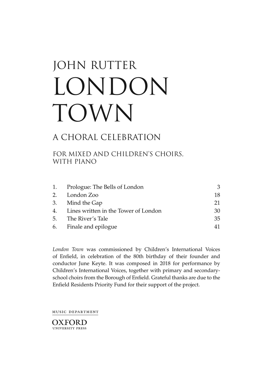 London Town
