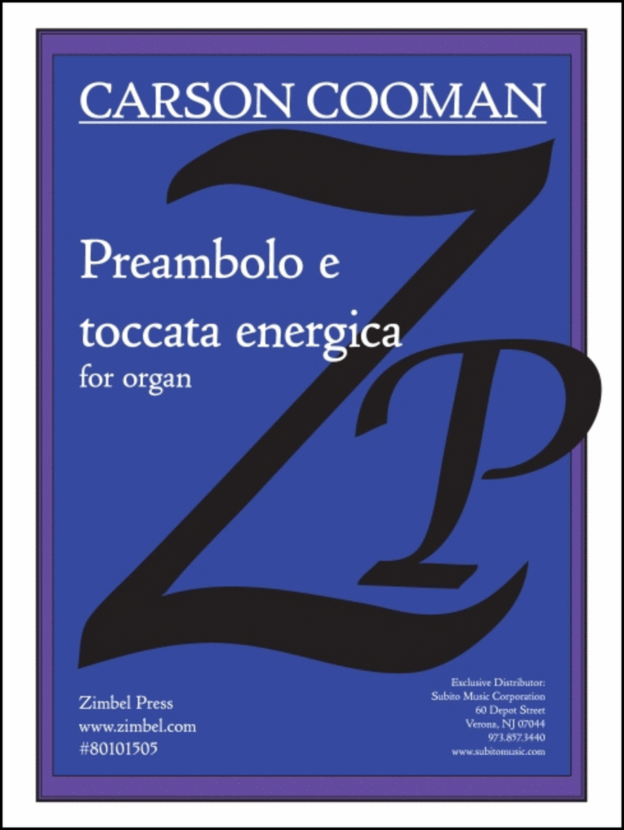 Preambolo e toccata energica