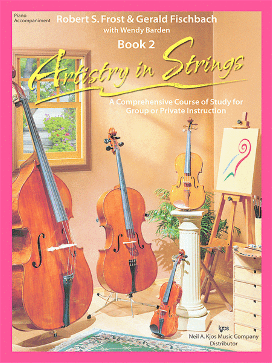 Artistry in Strings, Book 2 - Piano String Methods scores gallery preview page 1