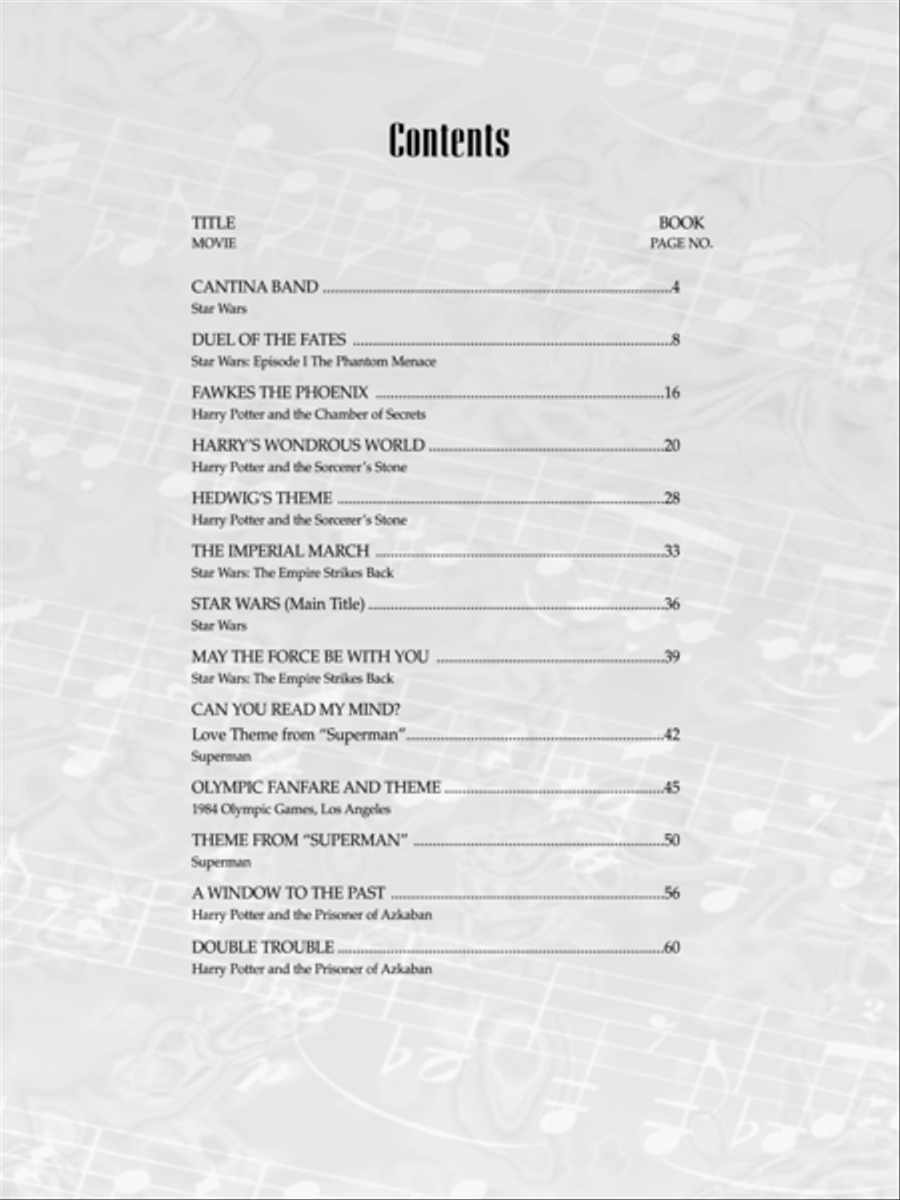 The Very Best of John Williams - Violin (Book/CD) Violin scores gallery preview page 2