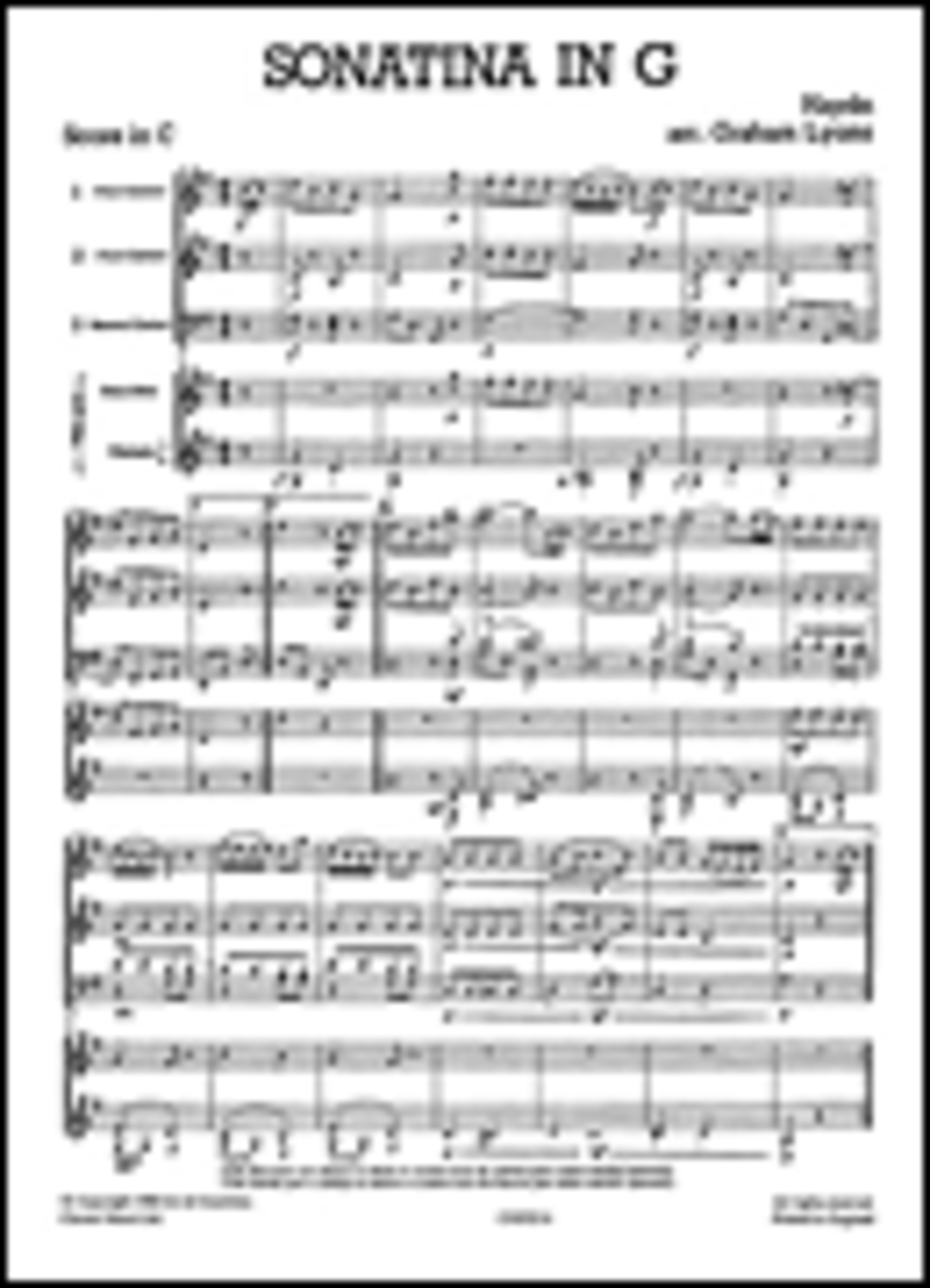 Mixed Bag No.4: Franz Joseph Haydn - Sonatina in G