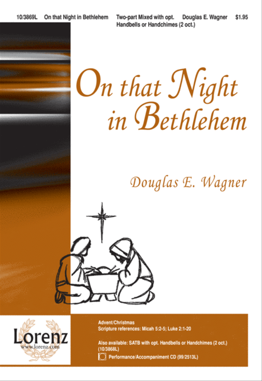 On that Night in Bethlehem 2-Part scores gallery preview page 1