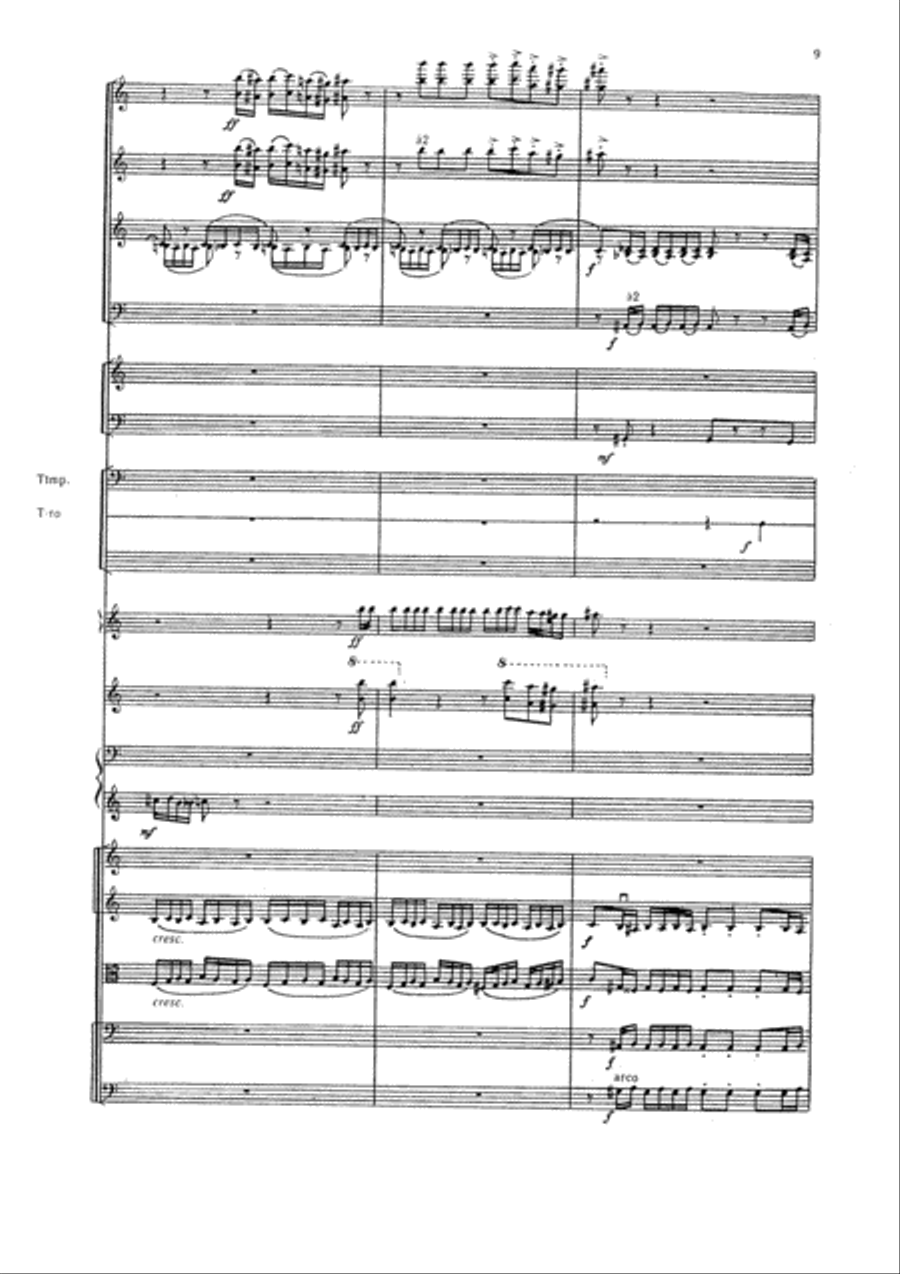 Konzert Op. 42 Konzert Op. 42 Orchestra scores gallery preview page 10