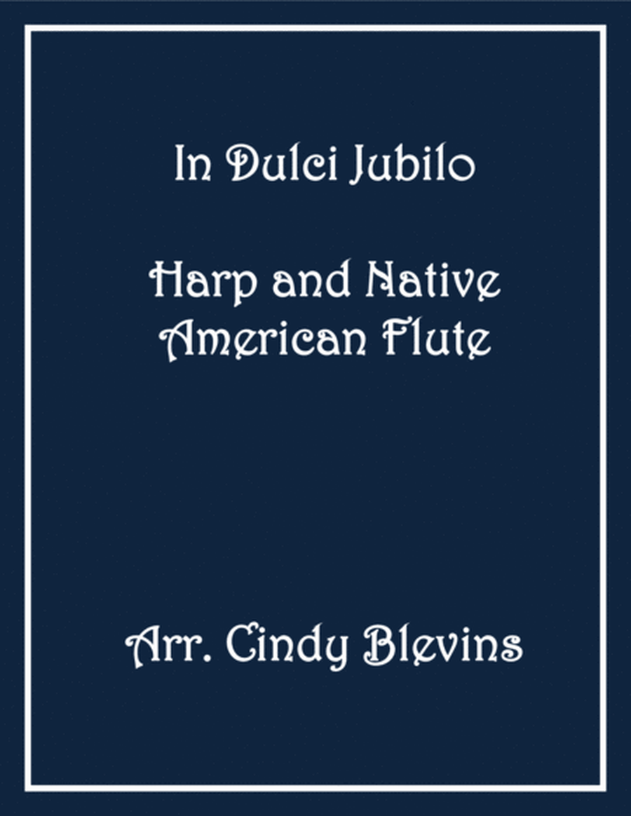 In Dulci Jubilo, for Harp and Native American flute image number null