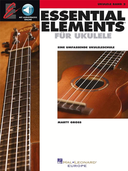 Essential Elements für Ukulele - Band 2