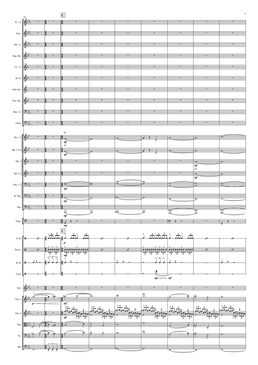 Captain Marvel Full Orchestra scores gallery preview page 3