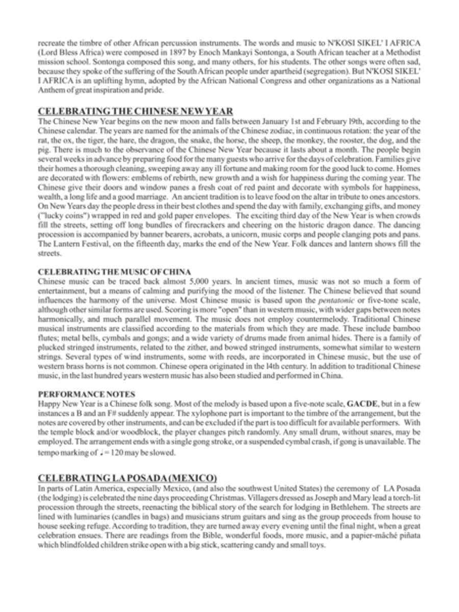 Season of Celebrations Season of Celebrations Orchestra scores gallery preview page 3