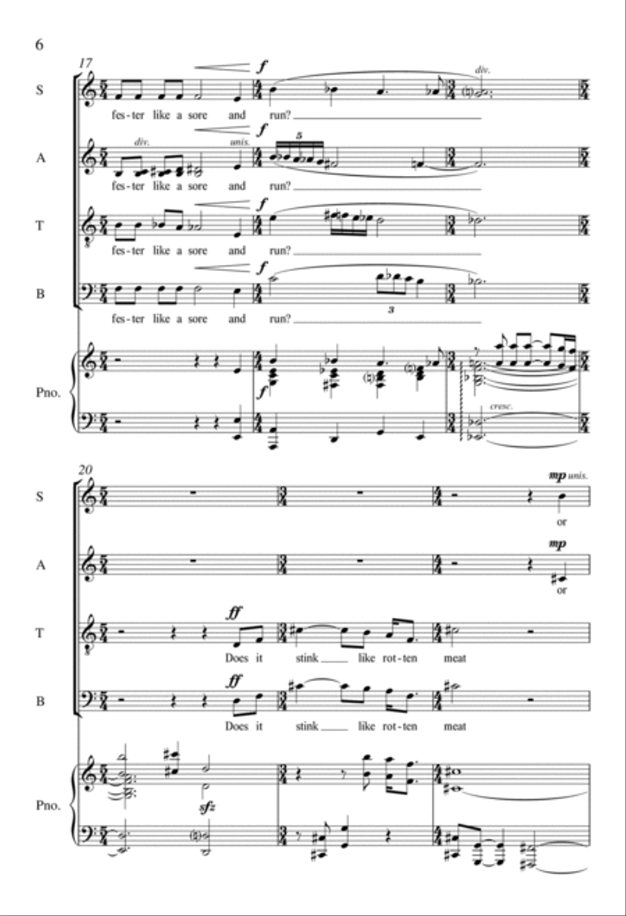 Hold Fast to Dreams Hold Fast to Dreams Divisi scores gallery preview page 5