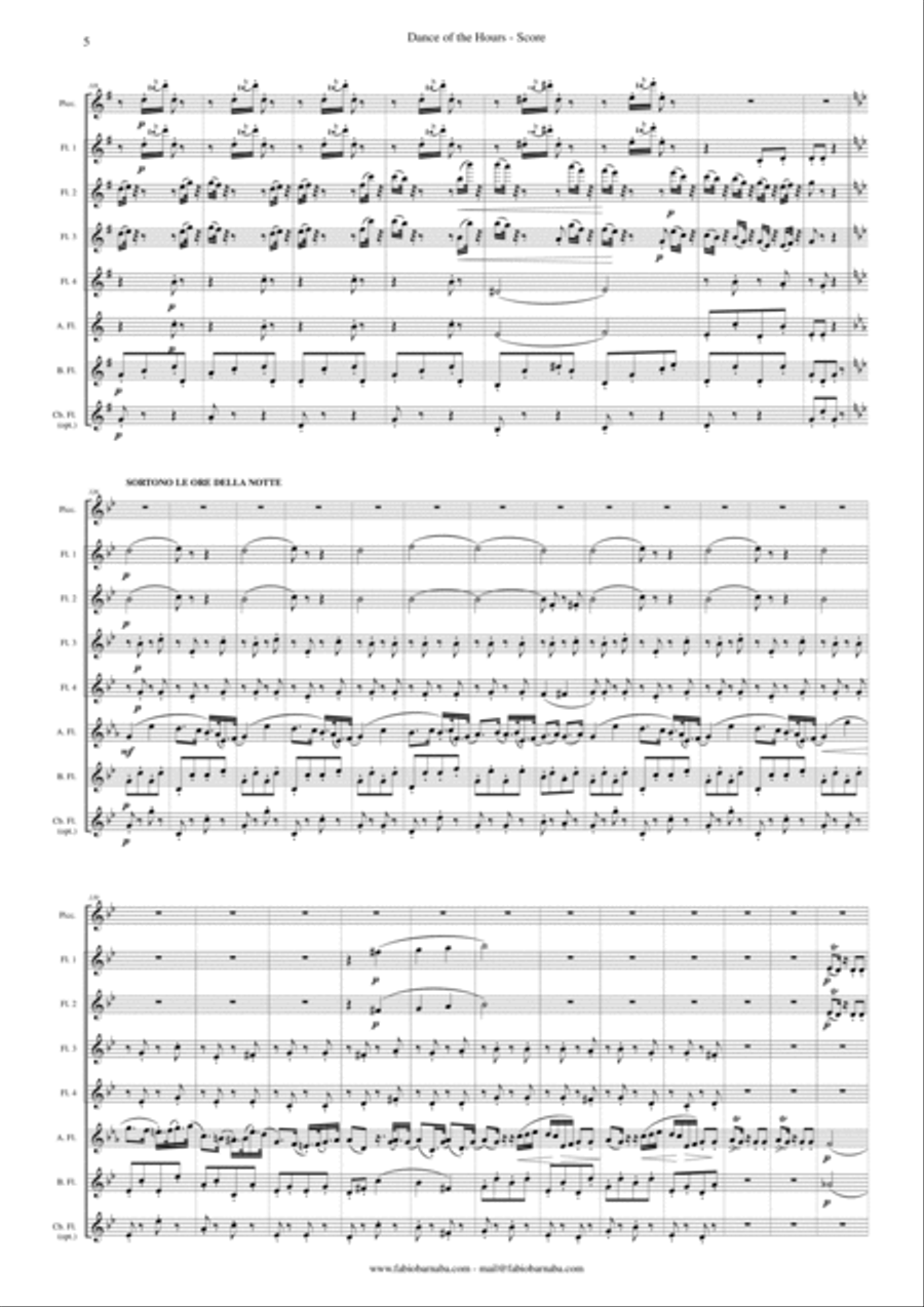 Dance of the Hours from 