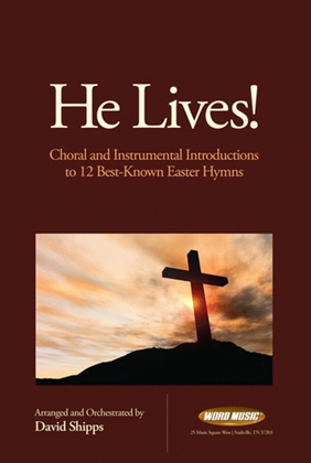 Book cover for He Lives! - Orchestration