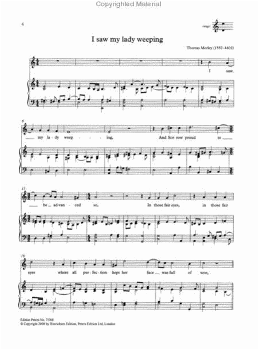 The Art of Song, Grade 7 (High Voice) High Voice scores gallery preview page 2