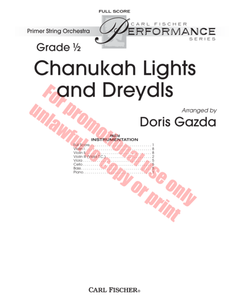 Chanukah Lights and Dreydls image number null