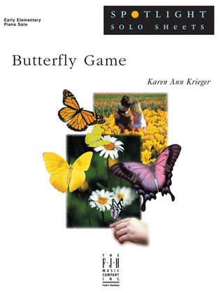 Book cover for Butterfly Game