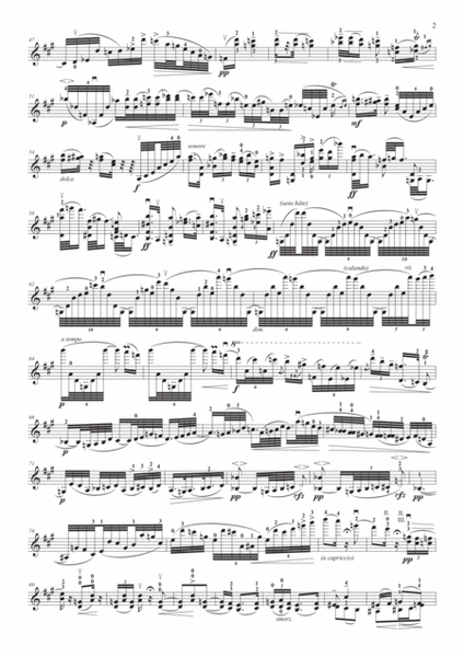 Divertimento Op. 24; Poème for violin & orchestra (piano reduction)