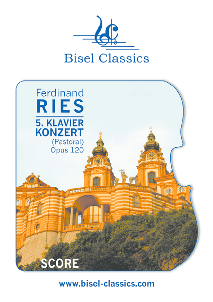 5. Klavierkonzert (Pastoral), Opus 120 Orchestra scores gallery preview page 1