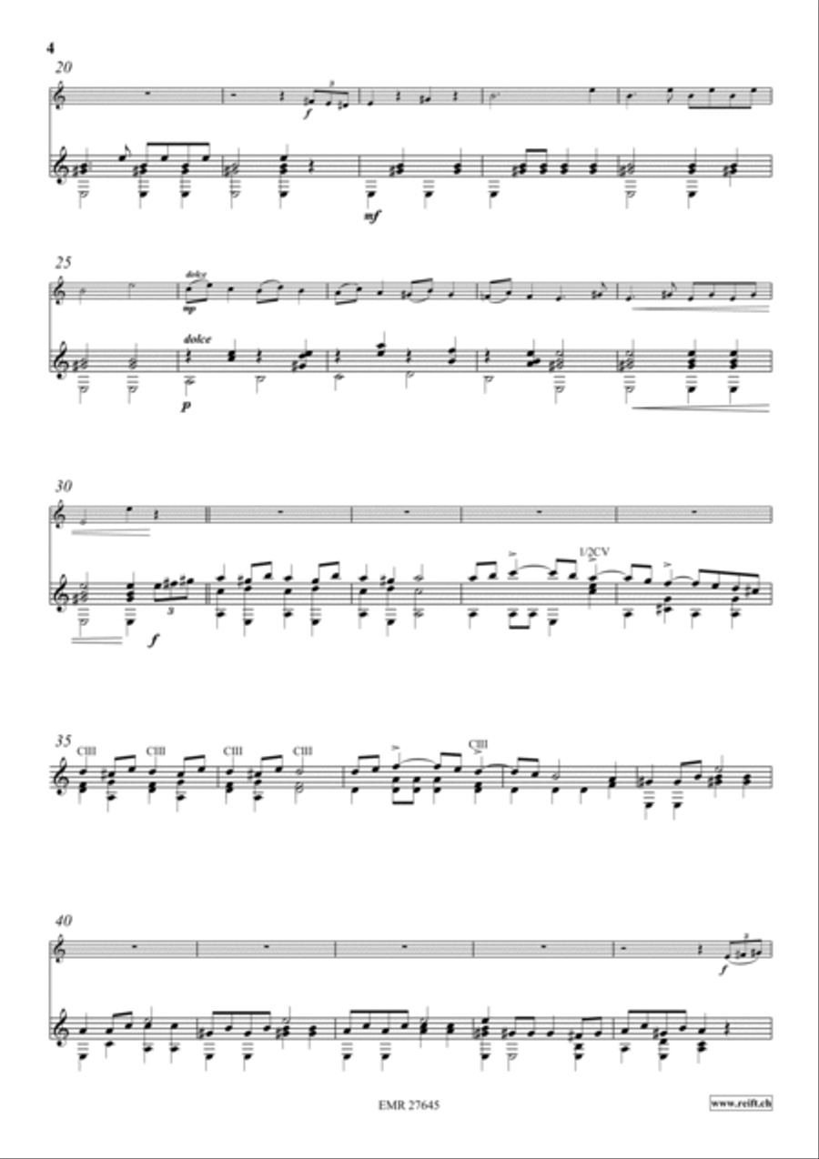 Marche Hongroise Tenor Recorder scores gallery preview page 5