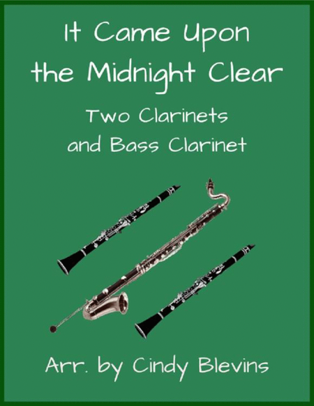 It Came Upon the Midnight Clear, for Two Clarinets and Bass Clarinet image number null