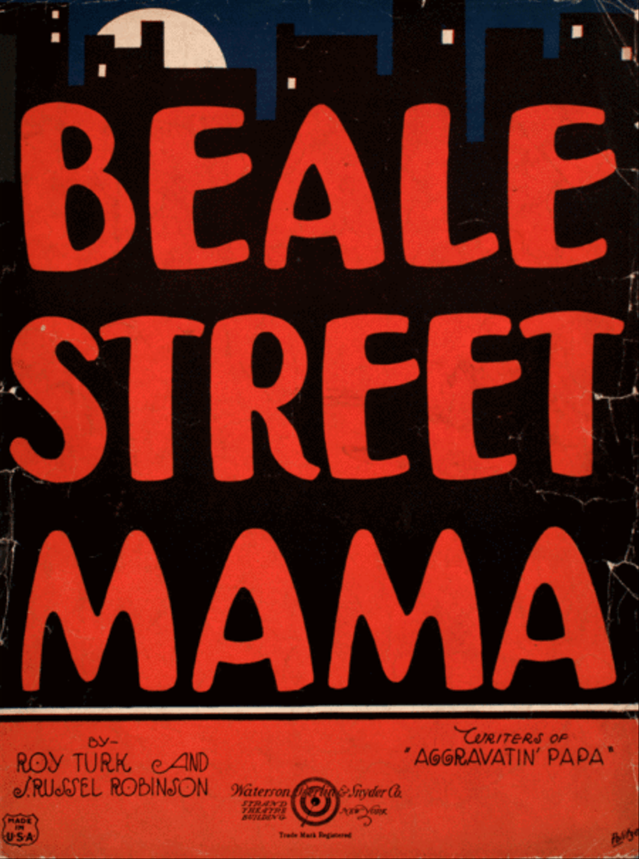 Beale Street Mama Voice scores gallery preview page 1